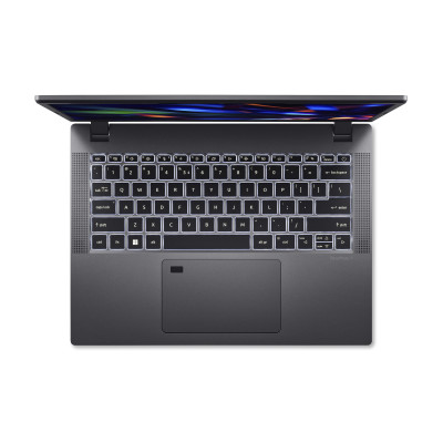 Acer TravelMate | TMP214-55-595U | Black | 14 " | WUXGA | 1920 x 1200 pixels | Intel Core i5 | i5-1335U | 16 GB | DDR4 SDRAM | S