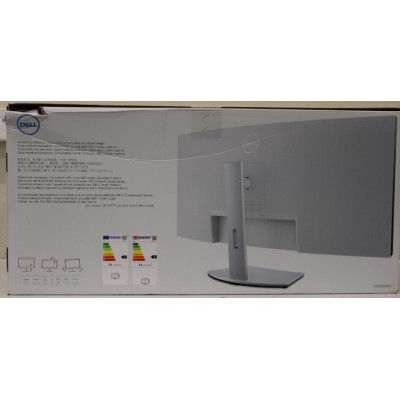 SALE OUT. Dell LCD S3423DWC 34" VA WQHD/3440x1440/HDMI,USB-C,USB/White Dell Curved USB-C Monitor S3423DWC 34 " VA WQHD 3440 x 14