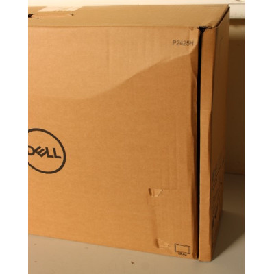 SALE OUT. Dell LCD P2425H 24" IPS FHD/1920x1080/DP,HDMI,USB-C,USB, VGA/Black, DAMAGED PACKAGING | Dell P2425H | 24 " | IPS | 16: