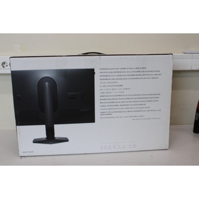 SALE OUT. Dell LCD AW2724HF 27" IPS FHD/1920x1080/HDMI,DP/Black, UNPACKED, USED, SCRATCHES ON LEG SIDE AND SOLE TOP | Dell | Gam