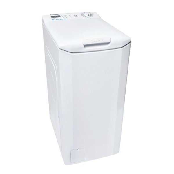 CANDY Top load Washing machine CST 27LET/1-S, 7 kg, 1200 rpm, Energy class E, Depth 60 cm