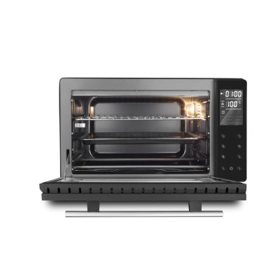 Caso | Electronic oven | TO26 | Convection | 26 L | Free standing | Black