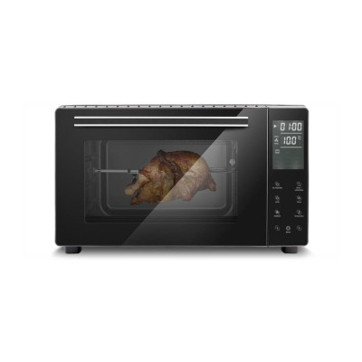 Caso | Electronic oven | TO26 | Convection | 26 L | Free standing | Black