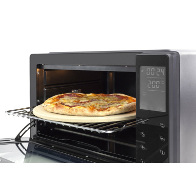 Caso | Electronic oven | TO26 | Convection | 26 L | Free standing | Black