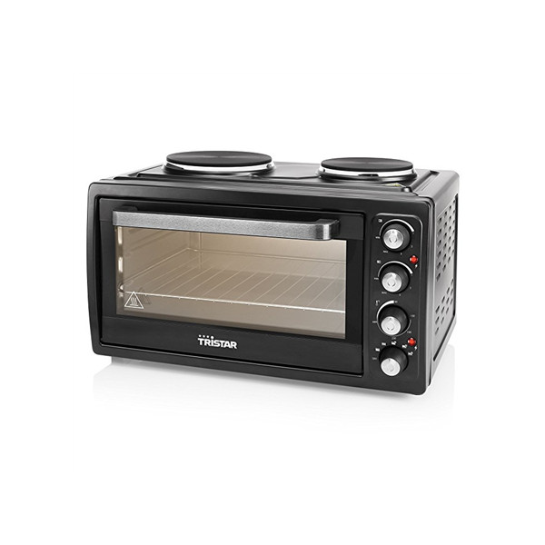 Tristar | Electric mini oven | OV-1443 | Integrated timer | 38 L | Table top | 3100 W | Black