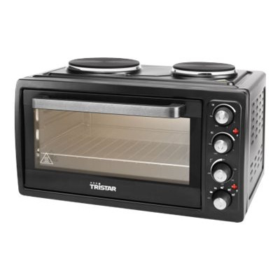 Tristar | Electric mini oven | OV-1443 | Integrated timer | 38 L | Table top | 3100 W | Black