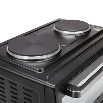 Tristar | Electric mini oven | OV-1443 | Integrated timer | 38 L | Table top | 3100 W | Black