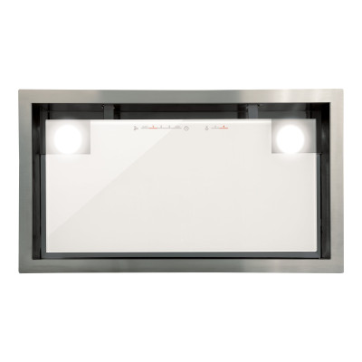 CATA | Hood | GC DUAL A 75 XGWH | Canopy | Energy efficiency class A | Width 79.2 cm | 820 m /h | Touch control | LED | White gl