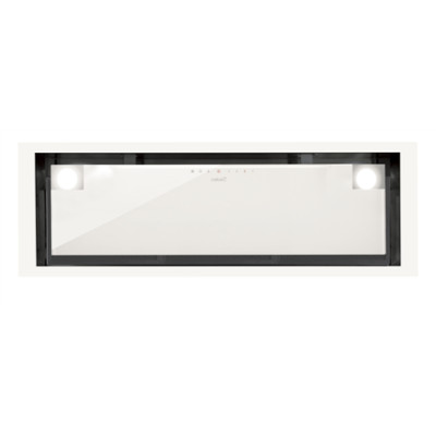 CATA | Hood | GC DUAL A 75 XGWH | Canopy | Energy efficiency class A | Width 79.2 cm | 820 m /h | Touch control | LED | White gl