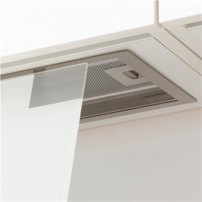 CATA | Hood | GC DUAL A 75 XGWH | Canopy | Energy efficiency class A | Width 79.2 cm | 820 m /h | Touch control | LED | White gl