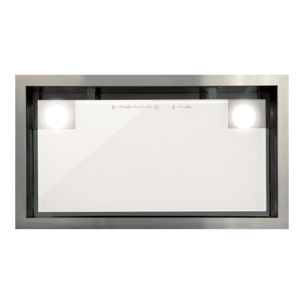 CATA | Hood | GC DUAL A 45 XGWH | Canopy | Energy efficiency class A | Width 45 cm | 820 m /h | Touch control | LED | White glas