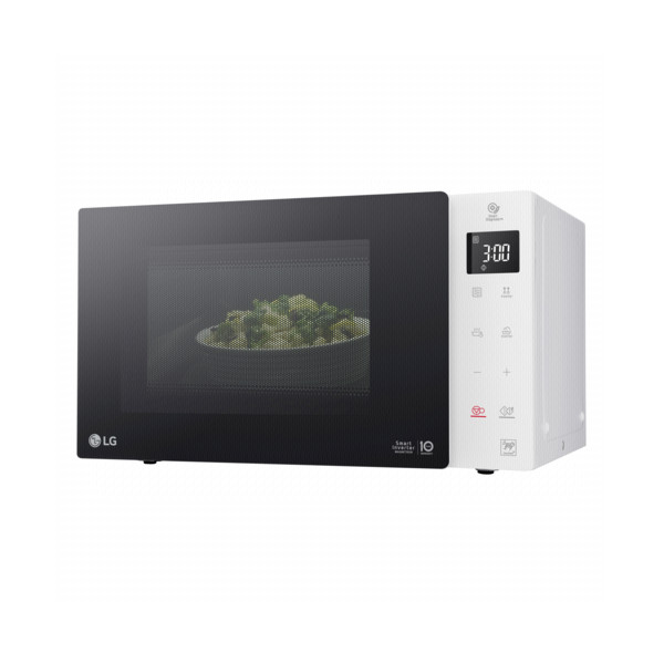 LG | Microwave Oven | MS23NECBW | Free standing | 23 L | 1000 W | White