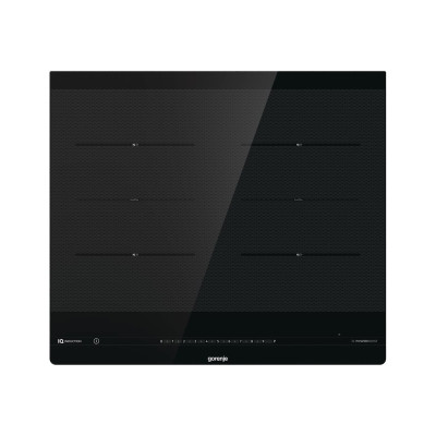 Gorenje | Hob | IS646BG | Induction | Number of burners/cooking zones 4 | Slider | Timer | Black | Display