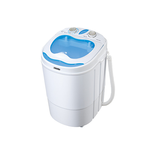 Mesko | Washing machine semi automatic | MS 8053 | Top loading | Washing capacity 3 kg | Depth 37 cm | Width 36 cm | White