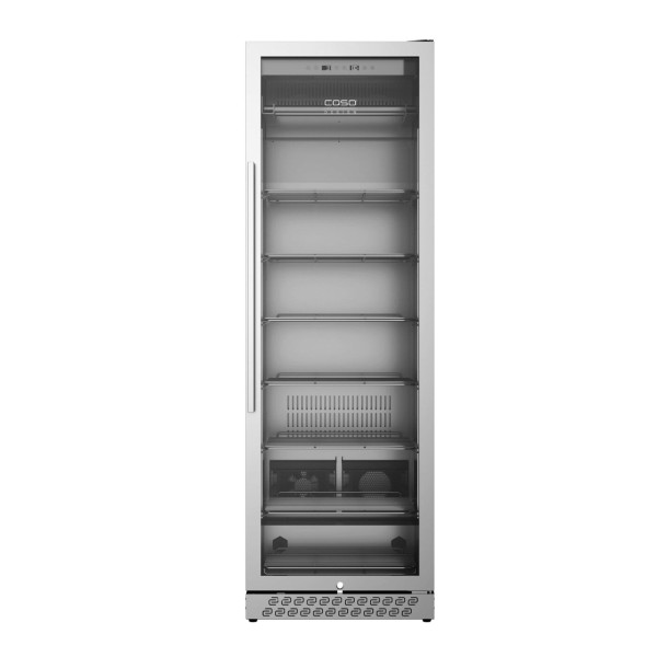 Caso | Dry aging cabinet with compressor technology | DryAged Master 380 Pro | Energy efficiency class Not apply | Free standing