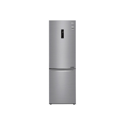 LG | Refrigerator | GBB71PZDMN | Energy efficiency class E | Free standing | Combi | Height 186 cm | No Frost system | Fridge ne