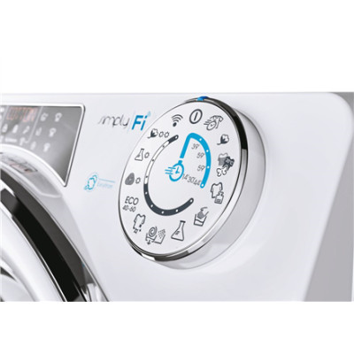 Candy | Washing Machine | ROW4966DWMCE/1-S | Energy efficiency class D | Front loading | Washing capacity 9 kg | 1400 RPM | Dept