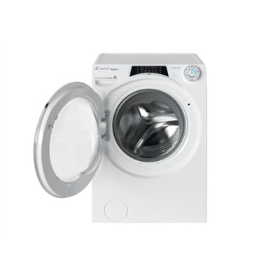 Candy | Washing Machine | ROW4966DWMCE/1-S | Energy efficiency class D | Front loading | Washing capacity 9 kg | 1400 RPM | Dept