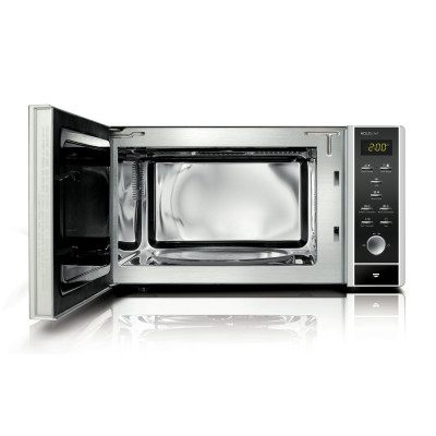 Caso | Microwave Oven with Grill and Convection | MCG 25 Chef | Free standing | 25 L | 900 W | Convection | Grill | Stainless st