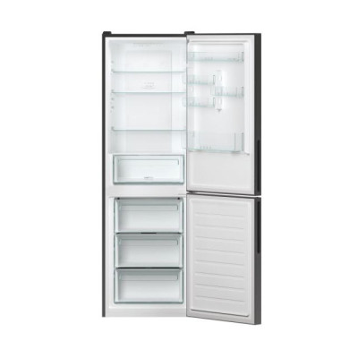 Candy | Refrigerator | CCE4T618EB | Energy efficiency class E | Free standing | Combi | Height 185 cm | No Frost system | Fridge