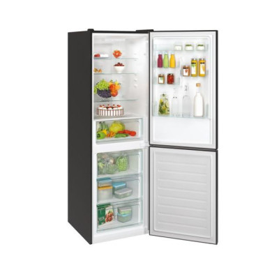 Candy | Refrigerator | CCE4T618EB | Energy efficiency class E | Free standing | Combi | Height 185 cm | No Frost system | Fridge