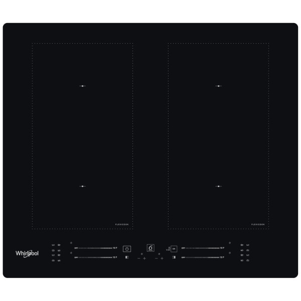 Whirlpool Hob | WL S1360 NE | Induction | Number of burners/cooking zones 4 | Electronic | Timer | Black