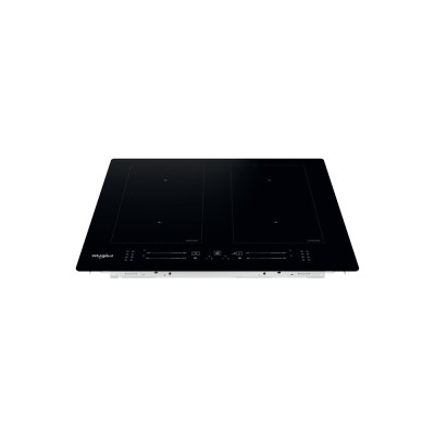 Whirlpool Hob | WL S1360 NE | Induction | Number of burners/cooking zones 4 | Electronic | Timer | Black