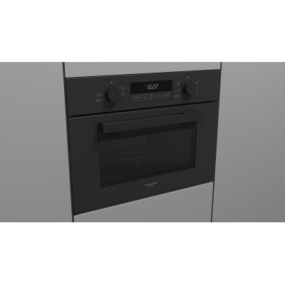 Fulgor | Microwave Oven With Grill | FUGMO 4505 MT MBK | Built-in | 1000 W | Grill | Matte Black