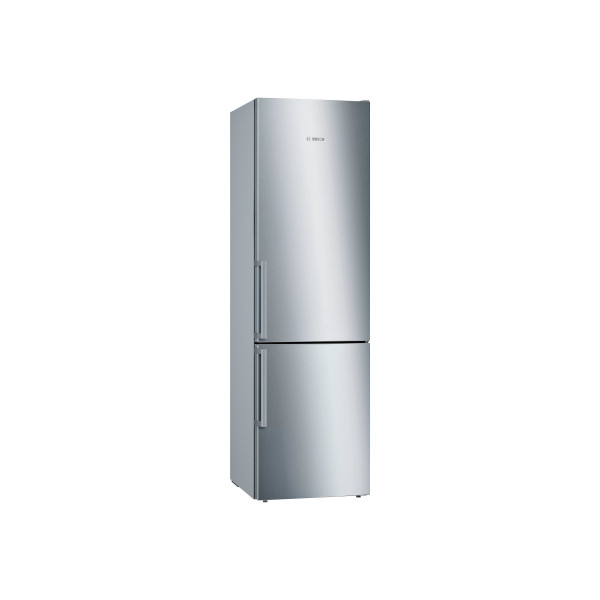 Bosch | Refrigerator | KGE398IBP Series 6 | Energy efficiency class B | Free standing | Combi | Height 201 cm | Fridge net capac