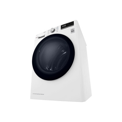 LG | Dryer Machine | RH80V3AV6N | Energy efficiency class A++ | Front loading | 8 kg | LED | Depth 69 cm | Wi-Fi | White