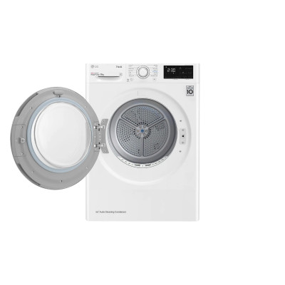 LG | Dryer Machine | RH80V3AV6N | Energy efficiency class A++ | Front loading | 8 kg | LED | Depth 69 cm | Wi-Fi | White