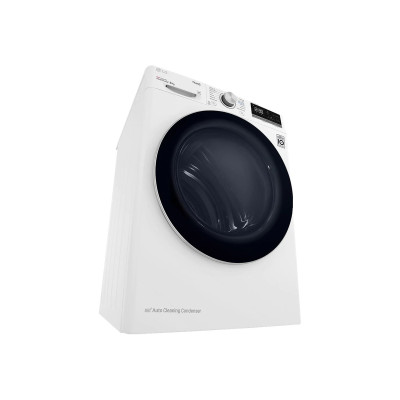 LG | Dryer Machine | RH80V3AV6N | Energy efficiency class A++ | Front loading | 8 kg | LED | Depth 69 cm | Wi-Fi | White