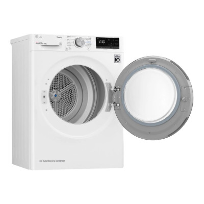 LG | Dryer Machine | RH80V3AV6N | Energy efficiency class A++ | Front loading | 8 kg | LED | Depth 69 cm | Wi-Fi | White