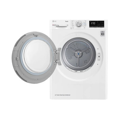 LG | Dryer Machine | RH80V3AV6N | Energy efficiency class A++ | Front loading | 8 kg | LED | Depth 69 cm | Wi-Fi | White