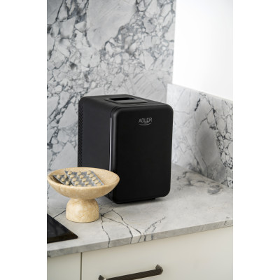 Adler | Mini Refrigerator | AD 8084 | Free standing | Larder | Height 27 cm | Fridge net capacity 4 L | Black