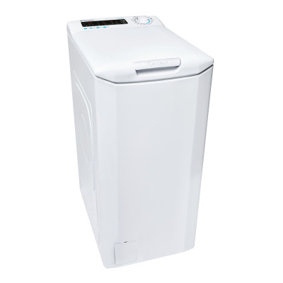 Candy | Washing Machine | CSTG 47TME/1-S | Energy efficiency class B | Top loading | Washing capacity 7 kg | 1400 RPM | Depth 60