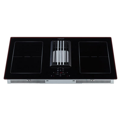 Black | Touch | 4 | CATA | IAS 770 | Induction hob with built-in hood