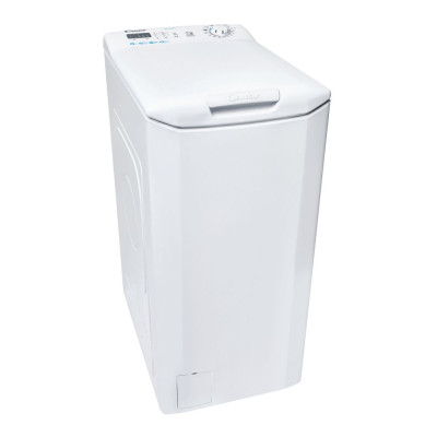 Candy | Washing Machine | CST 26LET/1-S | Energy efficiency class D | Top loading | Washing capacity 6 kg | 1200 RPM | Depth 60 