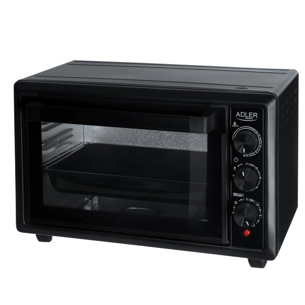 Adler | Electric Oven | AD 6023 | 26 L | 1500 W | Black