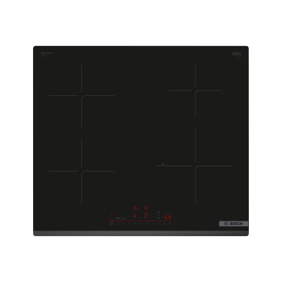 Bosch | Hob | PIE63KHC1Z | Induction | Number of burners/cooking zones 4 | Touch | Timer | Black