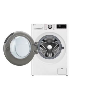 LG | Washing machine | F2WR709S2W | Energy efficiency class A-10% | Front loading | Washing capacity 9 kg | 1200 RPM | Depth 47.