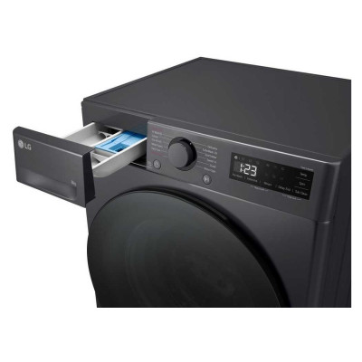 LG | Washing Machine | F2WR508S2M | Energy efficiency class A-10% | Front loading | Washing capacity 8 kg | 1200 RPM | Depth 48 