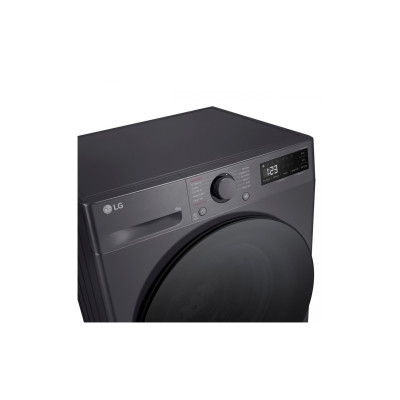 LG | Washing Machine | F2WR508S2M | Energy efficiency class A-10% | Front loading | Washing capacity 8 kg | 1200 RPM | Depth 48 