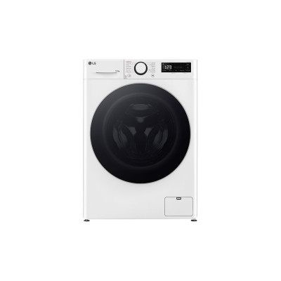 LG | Washing machine with dryer | F2DR509S1W | Energy efficiency class A-10% | Front loading | Washing capacity 9 kg | 1200 RPM 