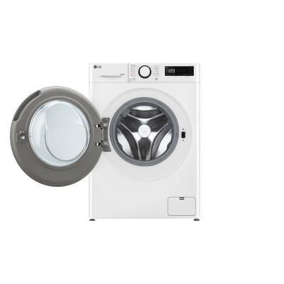 LG | Washing machine with dryer | F2DR509S1W | Energy efficiency class A-10% | Front loading | Washing capacity 9 kg | 1200 RPM 