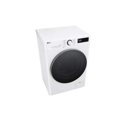 LG | Washing machine with dryer | F2DR509S1W | Energy efficiency class A-10% | Front loading | Washing capacity 9 kg | 1200 RPM 