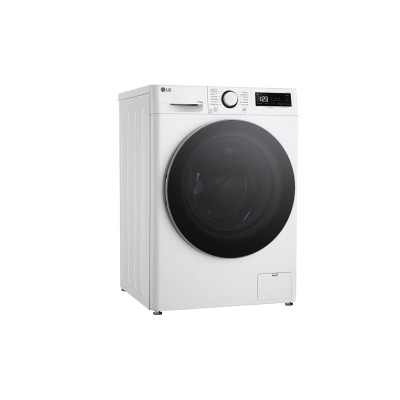 LG | Washing machine with dryer | F2DR509S1W | Energy efficiency class A-10% | Front loading | Washing capacity 9 kg | 1200 RPM 