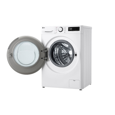 LG | Washing machine with dryer | F2DR509S1W | Energy efficiency class A-10% | Front loading | Washing capacity 9 kg | 1200 RPM 