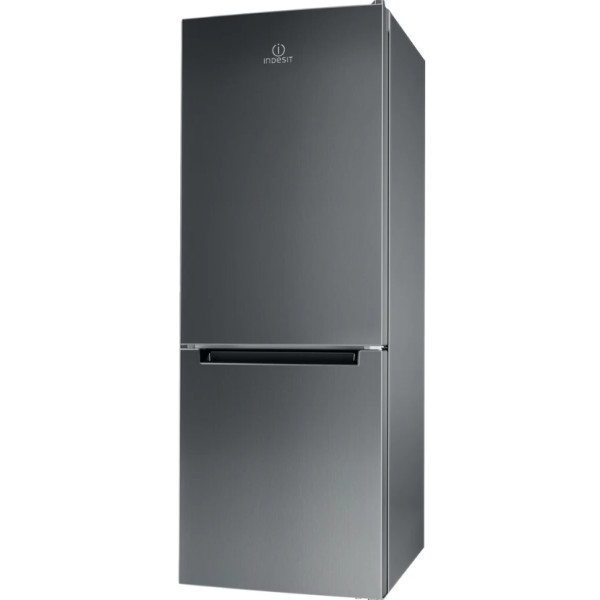 INDESIT | Refrigerator | LI6 S2E X | Energy efficiency class E | Free standing | Combi | Height 158.8 cm | Fridge net capacity 1