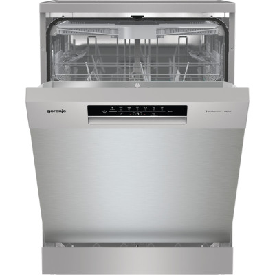 Dishwasher | GS643E90X | Free standing | Width 59.9 cm | Number of place settings 16 | Number of programs 6 | Energy efficiency 